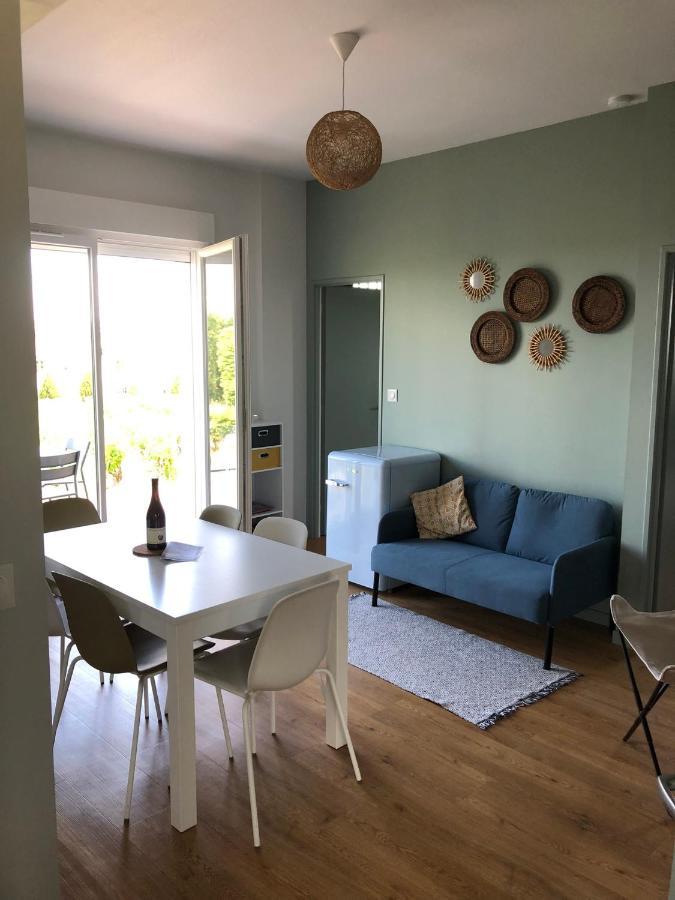 Petit Gite De Javernieres Rez De Jardin 维列莫尔贡 外观 照片