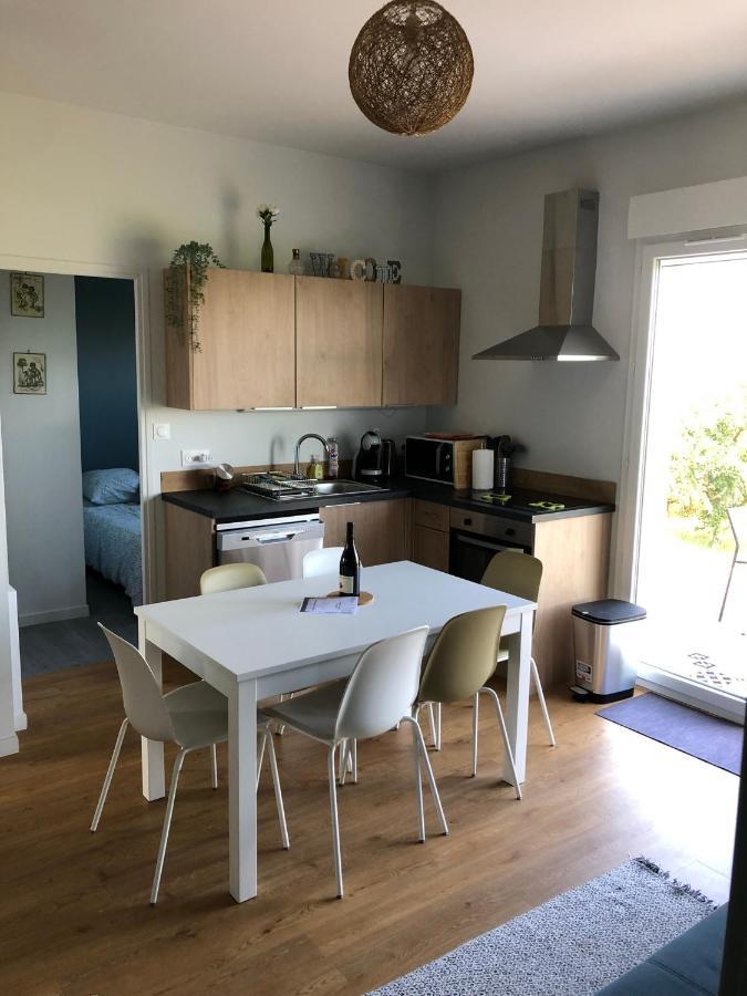 Petit Gite De Javernieres Rez De Jardin 维列莫尔贡 外观 照片